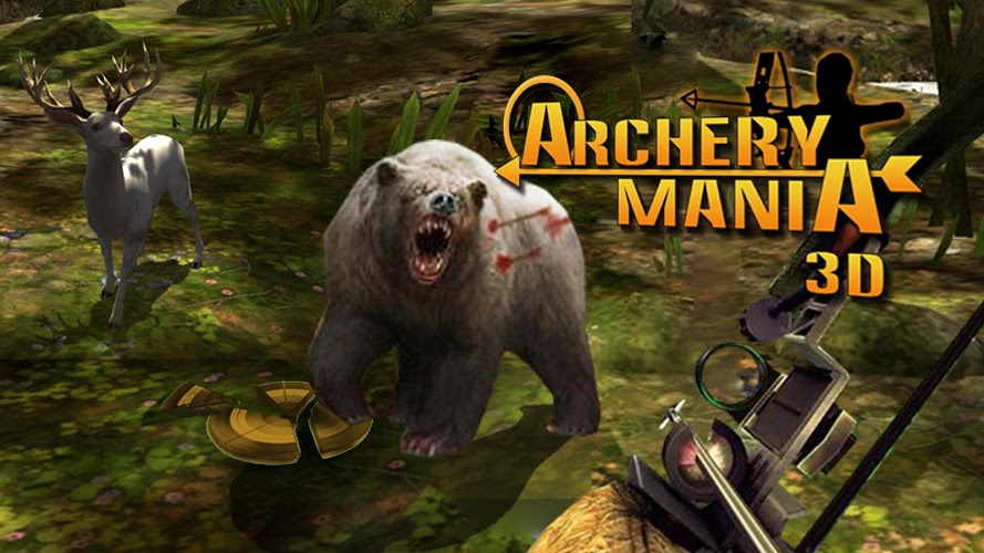 Archery Mania 3D截图1