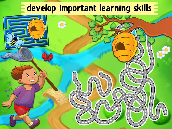 Educational Mazes for Kids截图3