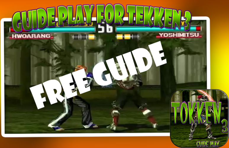 Guide Play For Tekken 3截图2