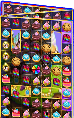 Super Cookie Jam Cake截图4