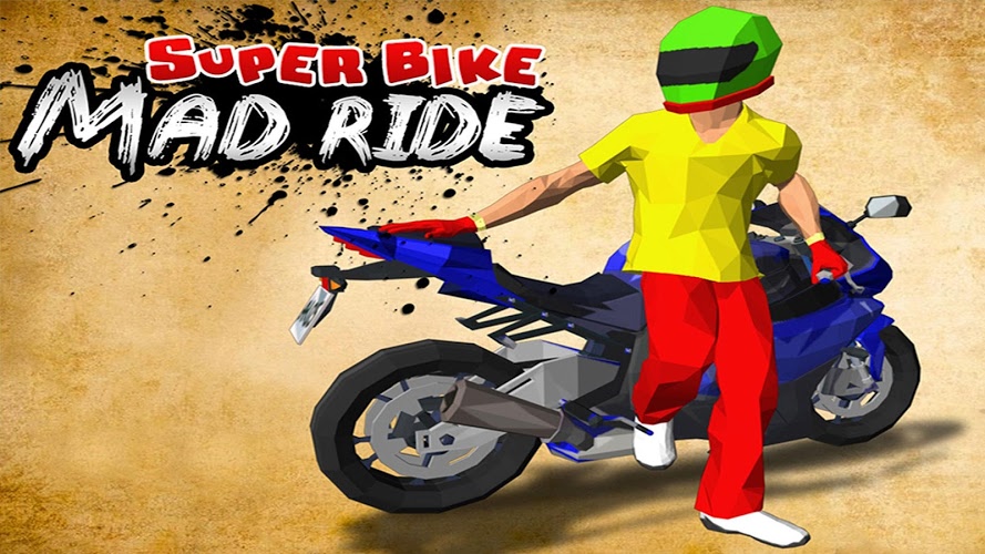 Super Bike Mad Ride截图1