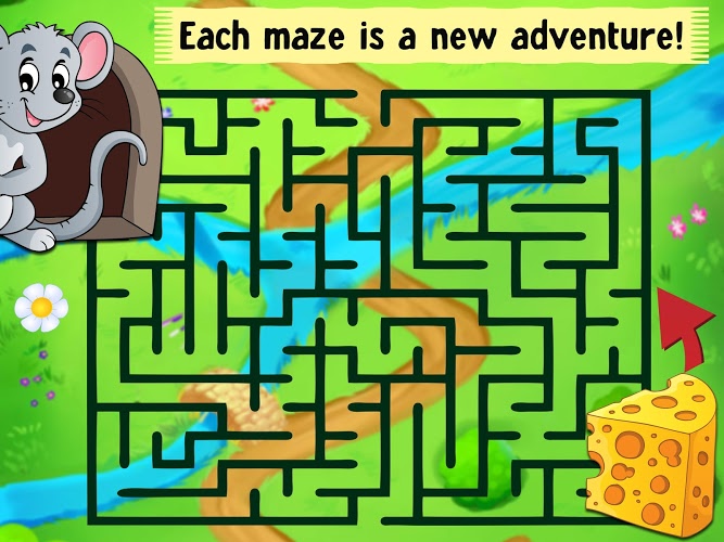 Educational Mazes for Kids截图4