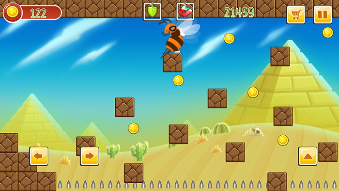 Super Dorae jungle adventure截图2