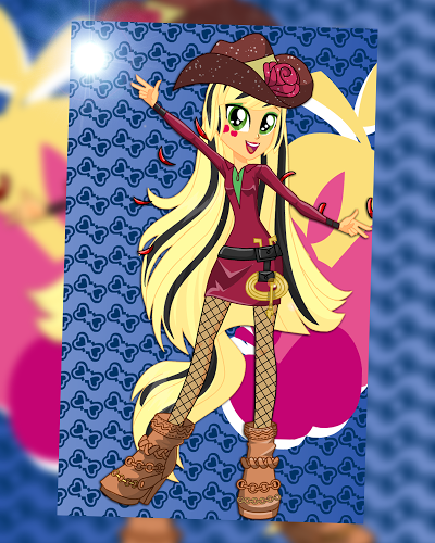 Dress Up Applejack Games截图3