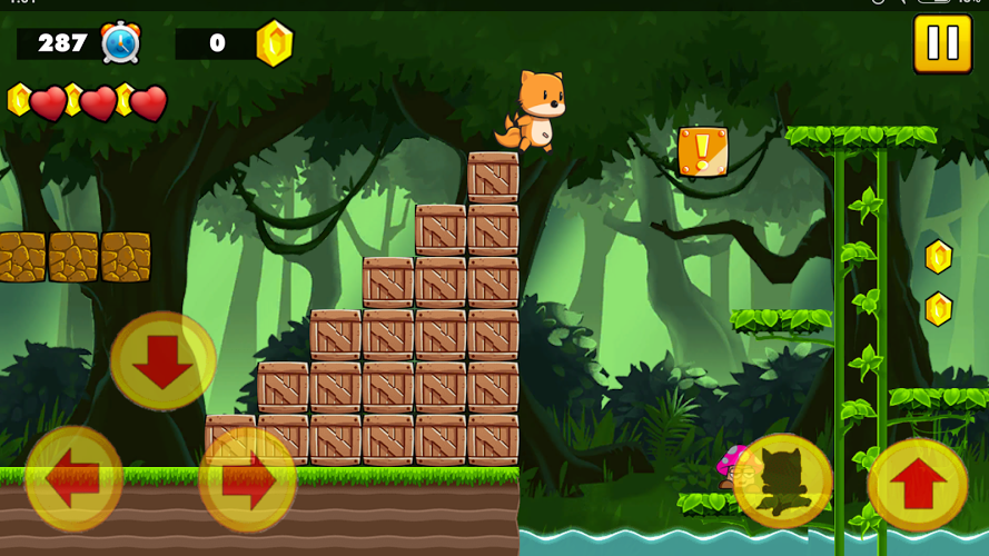 Fox Adventure Game截图3