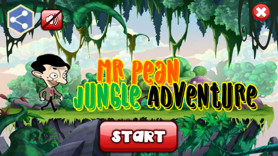 Mr Pean Jungle Adventure Time截图1