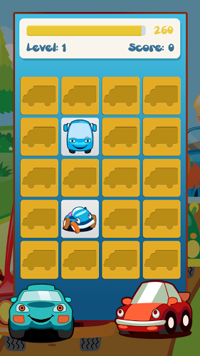 Memory car - Kid’s game截图1