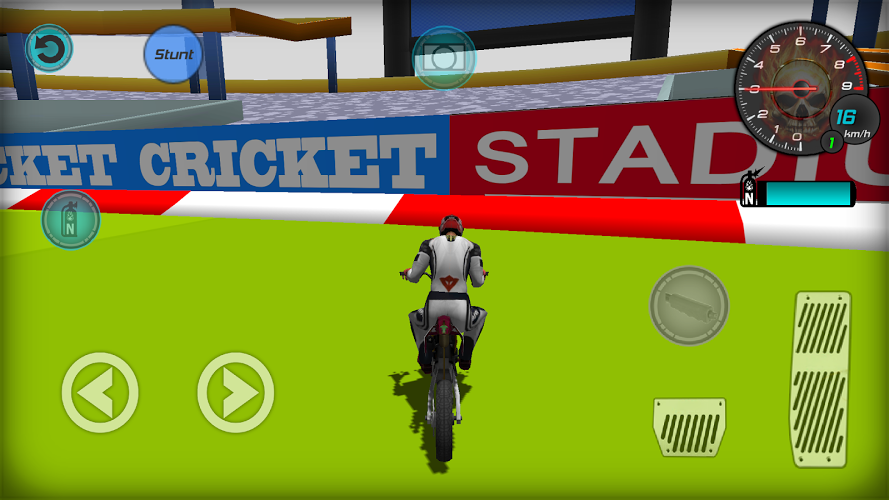 Bike Cricket 3D截图2