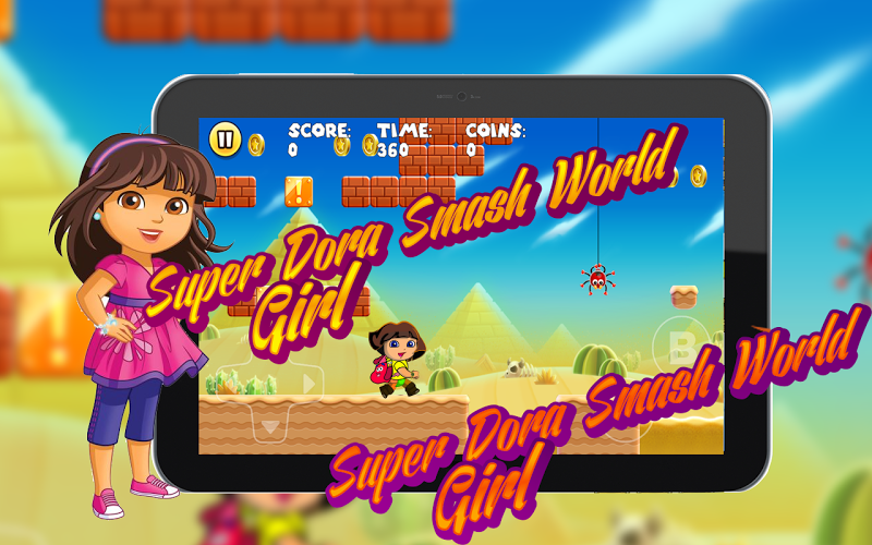 Super Dora World Jungle截图1