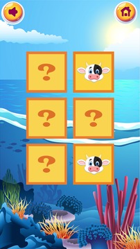 memory matching games for kids截图