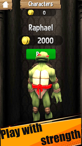 Ninja Subway Turtle Games *截图5