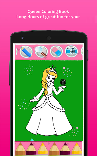 the Queen coloring Book截图2