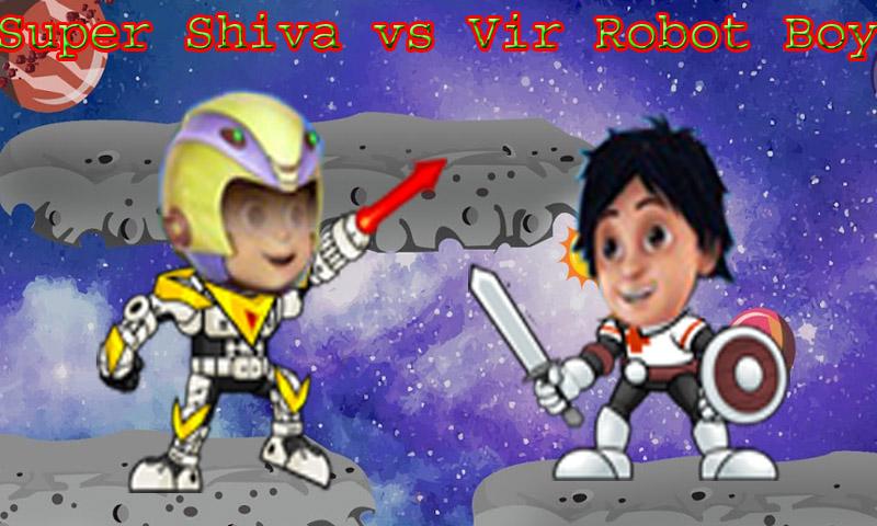 SUPER SHIVA vs VIR ROBOT BOY截图5