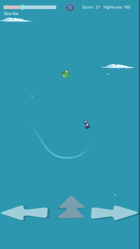 Gassy Balloon : Endless Runner截图2