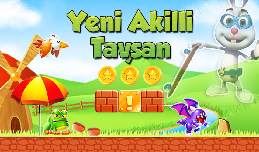 Oyun akilli tavsan截图1