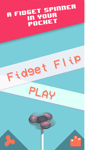 Fidget Hand Spinner Flip截图1