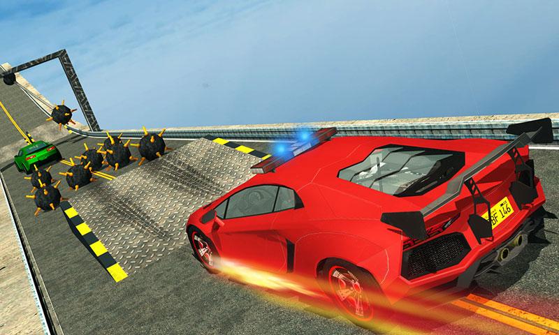 City Stunt Racing 3D截图4