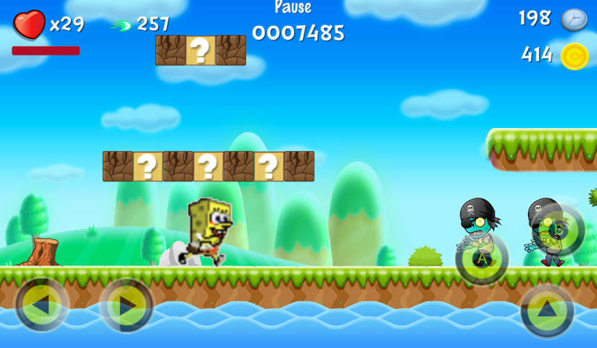 Super Sponge's World Adventure截图5