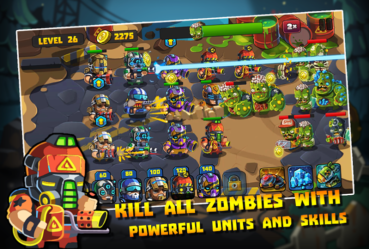 Zombie Attack: Dead Frontier截图1