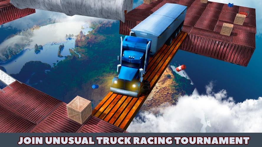 Impossible Truck Sky Driving截图5