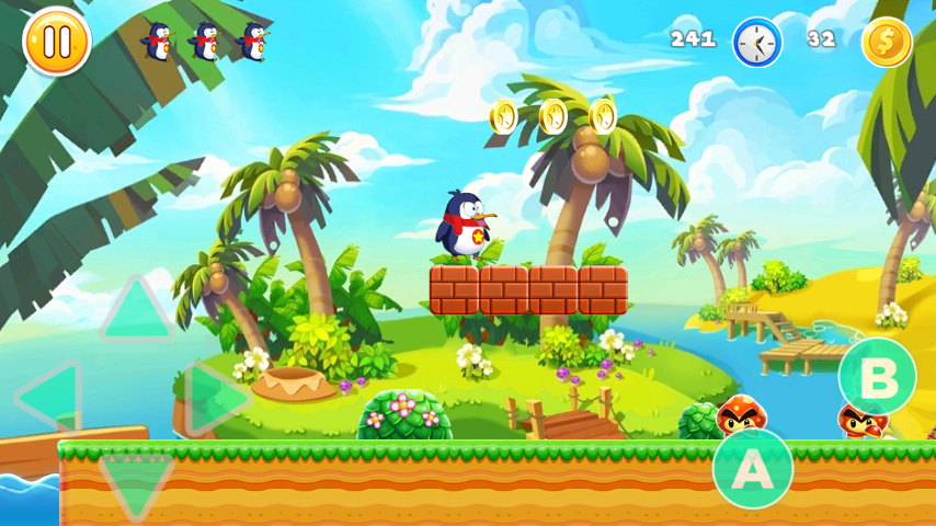 Penguin Adventure Island截图3