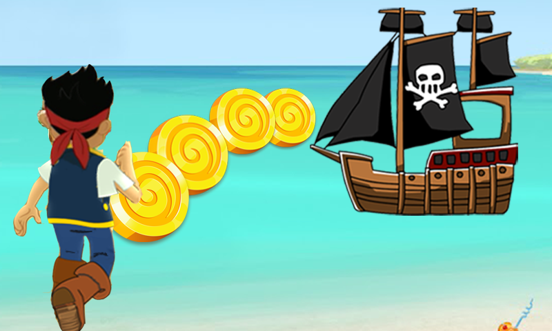 Subway Pirate Jake Surf截图3