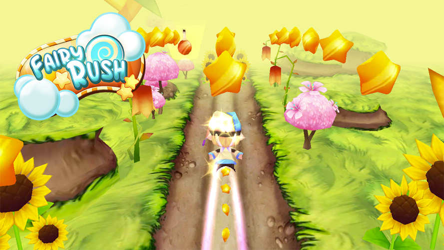 Fairy Rush: Fly To Candy Land截图3