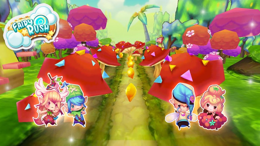 Fairy Rush: Fly To Candy Land截图4