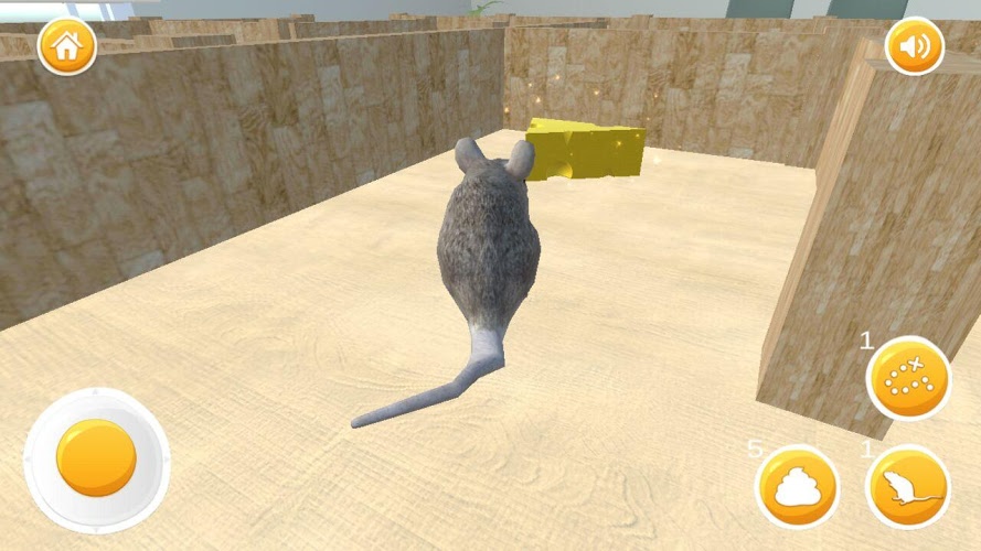 鼠标逃脱3D迷宫迷宫截图3