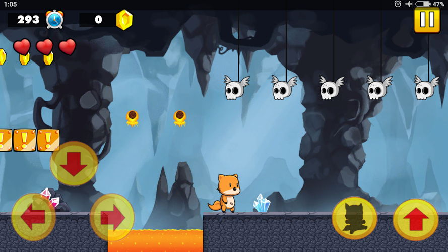 Fox Adventure Game截图5