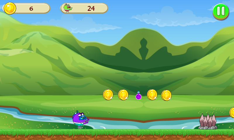 Breadwinners Run截图4