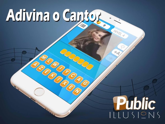 Adivinhar o Cantor截图2