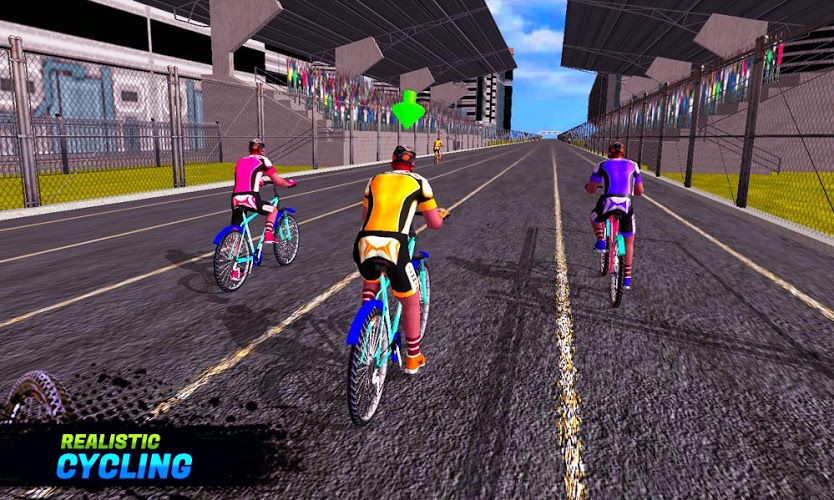 BMX Extreme Bicycle Race 2截图3