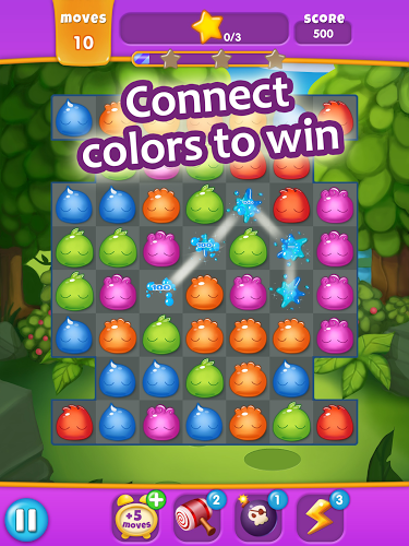 Jelly Drops - Match 3截图5