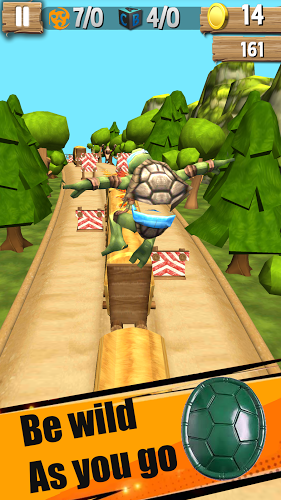 Ninja Subway Turtle Games *截图1