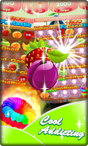 Game Fruit Candy Blast New!截图5