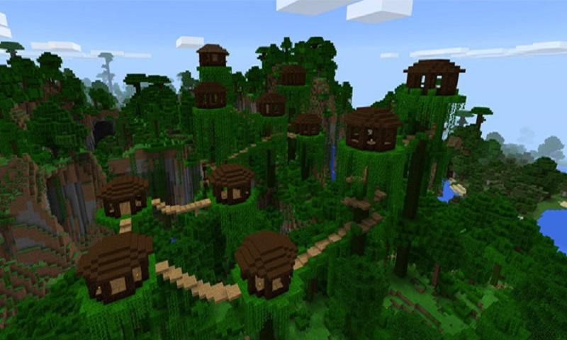 Tree House addon for MCPE截图1