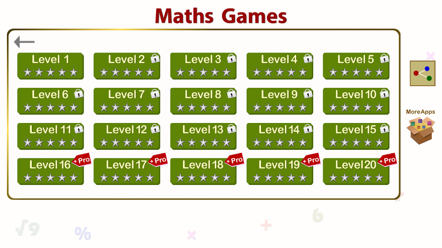 Math Games For Kids截图2