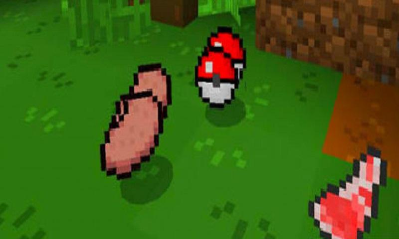 Big Pack Of Pokemons Mod MCPE截图1