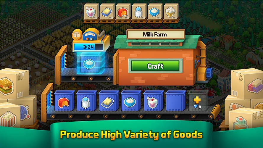 Farm City: tycoon day for hay截图5