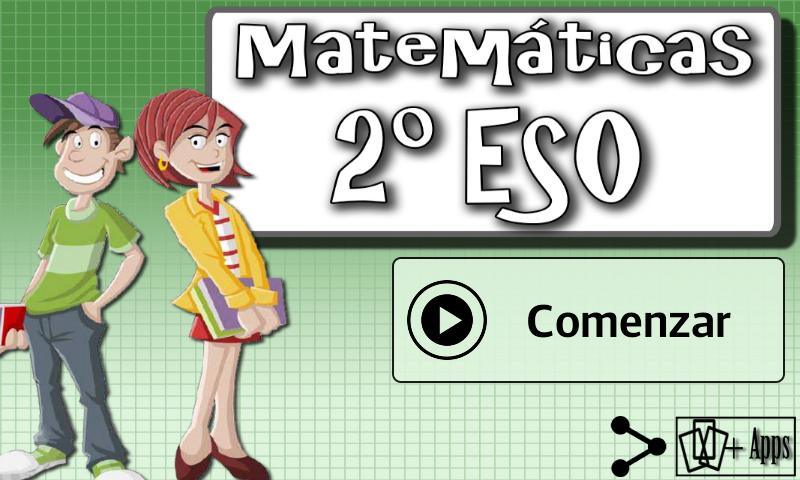 Matemáticas Segundo ESO截图1