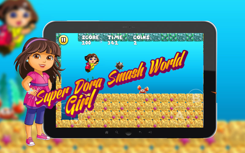 Super Dora World Jungle截图2