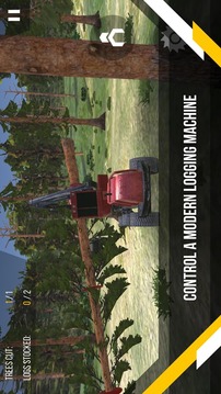 Forest Harvester Tractor 3D截图