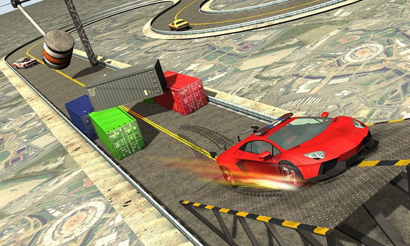 City Stunt Racing 3D截图2