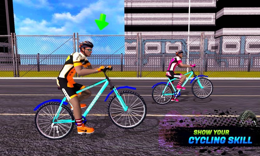 BMX Extreme Bicycle Race 2截图4