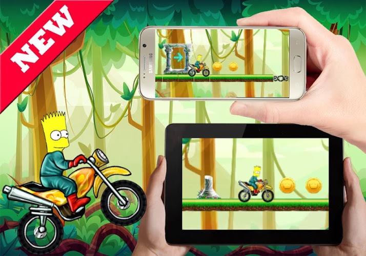 super Simpson Moto Driver截图2