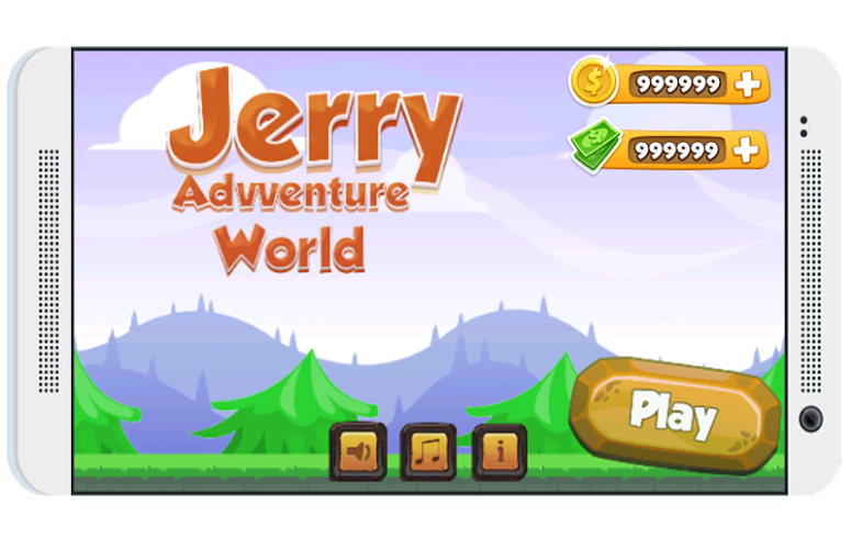 Temple Jerry adventures world截图3