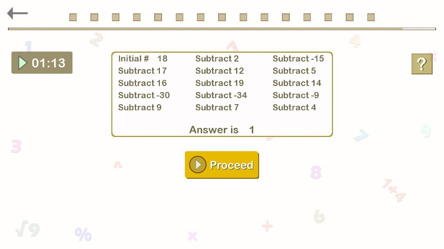 Math Mind Arithmetic Games截图5