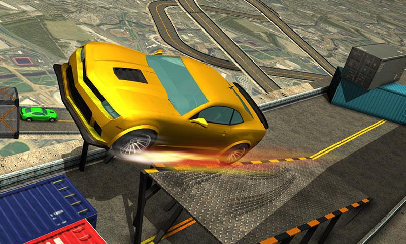 City Stunt Racing 3D截图1