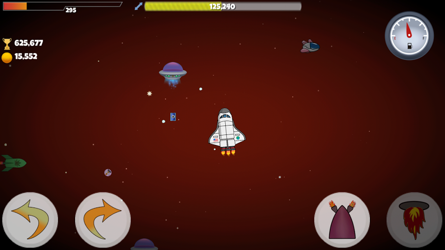 Into Space - Rocket Racing截图1